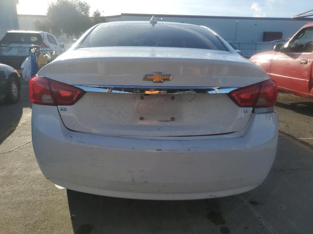 2G1105S34J9109327 - 2018 CHEVROLET IMPALA LT WHITE photo 6