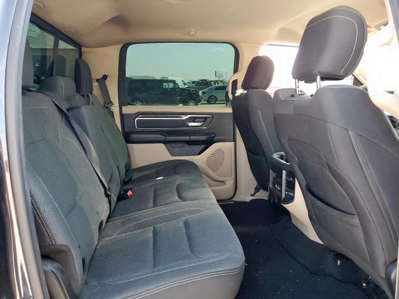 1C6RREFT4KN558359 - 2019 RAM 1500 BIG HORN/LONE STAR GRAY photo 10