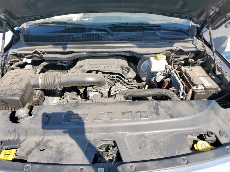 1C6RREFT4KN558359 - 2019 RAM 1500 BIG HORN/LONE STAR GRAY photo 11