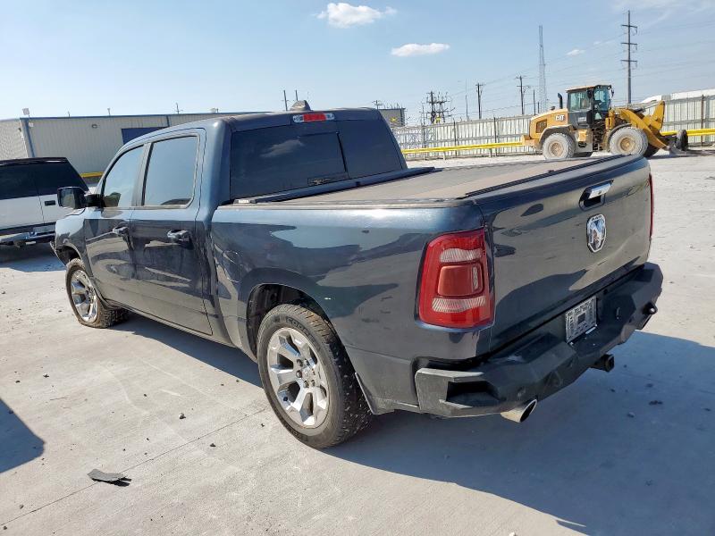1C6RREFT4KN558359 - 2019 RAM 1500 BIG HORN/LONE STAR GRAY photo 2