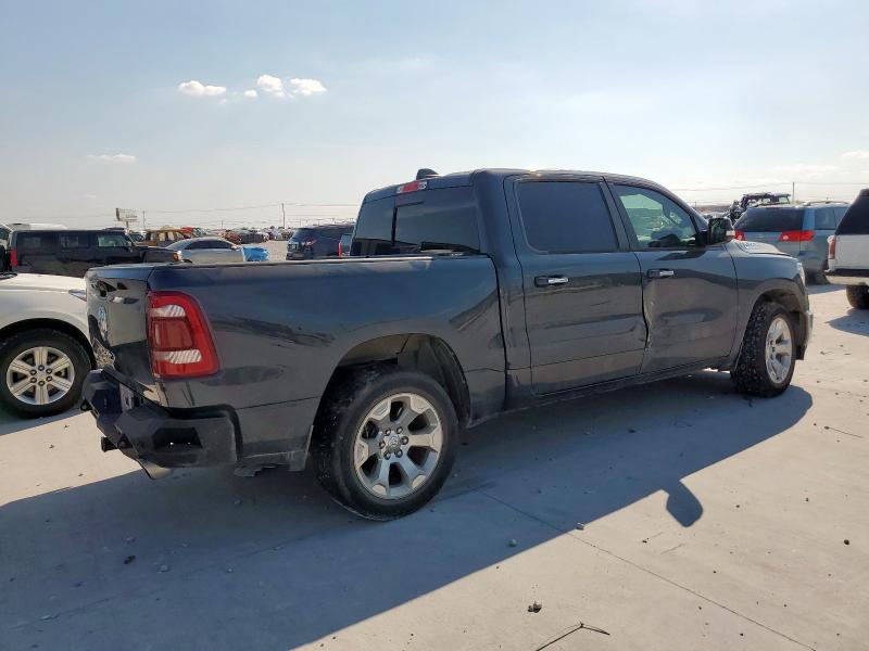 1C6RREFT4KN558359 - 2019 RAM 1500 BIG HORN/LONE STAR GRAY photo 3