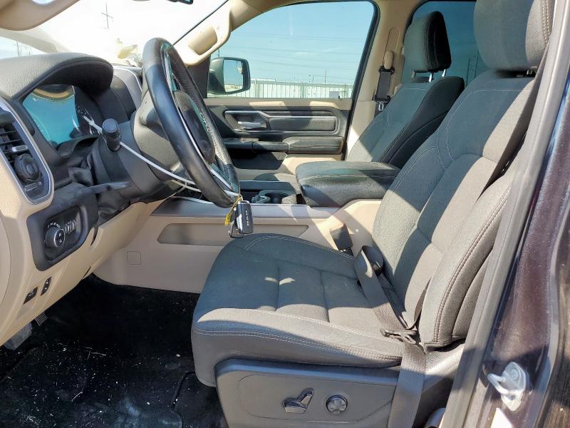 1C6RREFT4KN558359 - 2019 RAM 1500 BIG HORN/LONE STAR GRAY photo 7