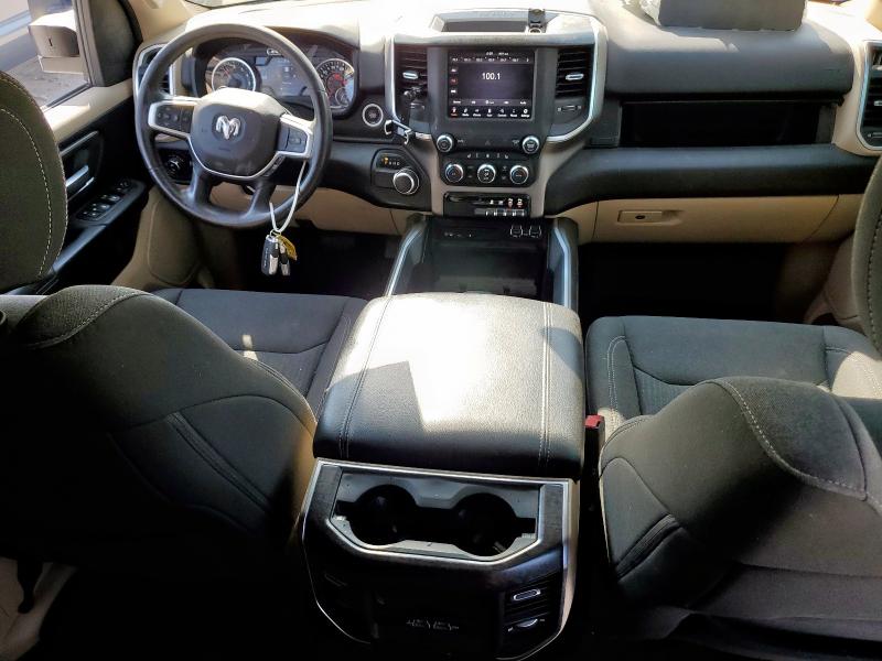 1C6RREFT4KN558359 - 2019 RAM 1500 BIG HORN/LONE STAR GRAY photo 8