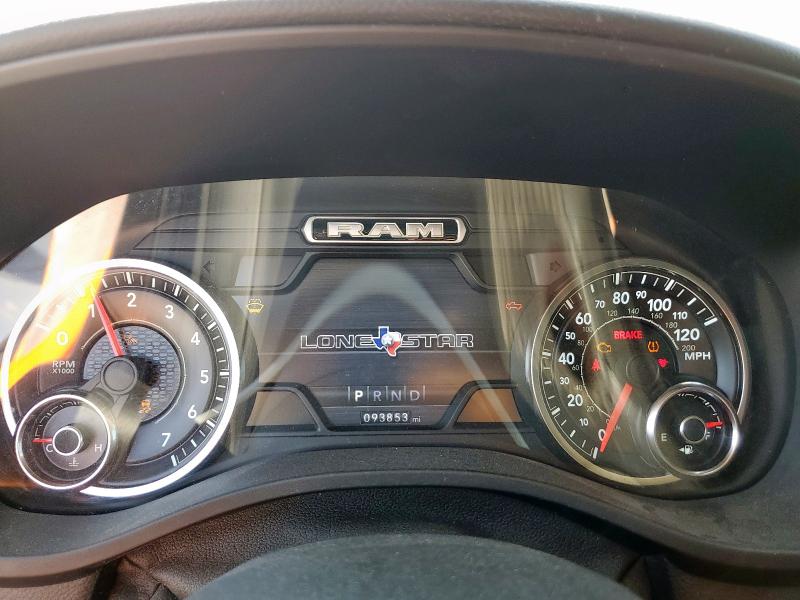 1C6RREFT4KN558359 - 2019 RAM 1500 BIG HORN/LONE STAR GRAY photo 9