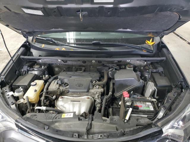 JTMBFREV5JJ192169 - 2018 TOYOTA RAV4 LE 灰色 照片 12