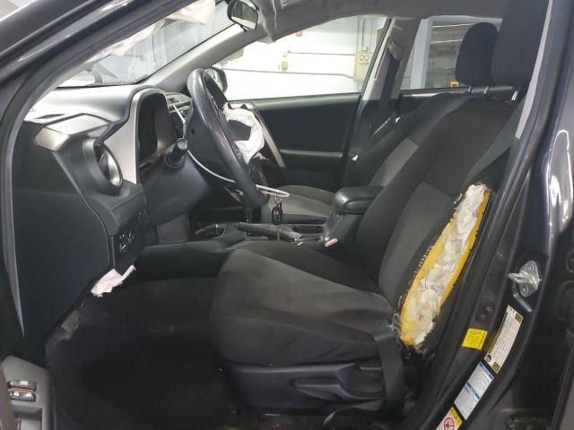 JTMBFREV5JJ192169 - 2018 TOYOTA RAV4 LE 灰色 照片 7