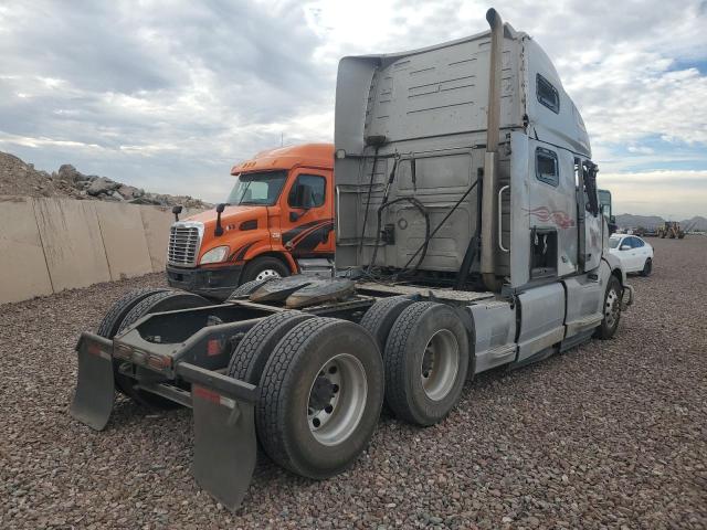 4V4NC9EH4LN254886 - 2020 VOLVO VN VNL GRAY photo 4