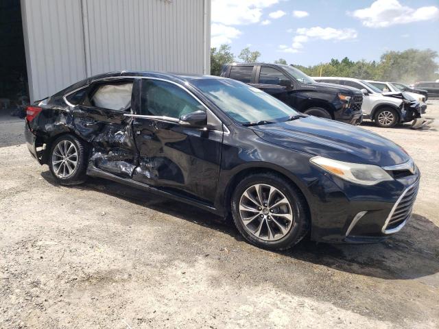 4T1BK1EB3GU218418 - 2016 TOYOTA AVALON XLE 黑色 照片 4