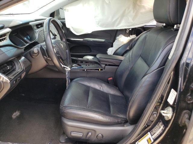 4T1BK1EB3GU218418 - 2016 TOYOTA AVALON XLE 黑色 照片 7