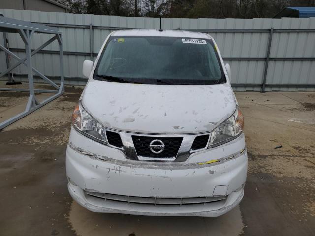 3N6CM0KN8HK710419 - 2017 NISSAN NV200 2.5S YELLOW photo 5