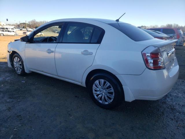 3N1AB6AP9BL625311 - 2011 NISSAN SENTRA 2.0 WHITE photo 2