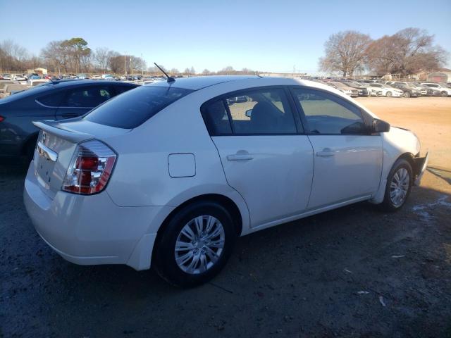 3N1AB6AP9BL625311 - 2011 NISSAN SENTRA 2.0 WHITE photo 3