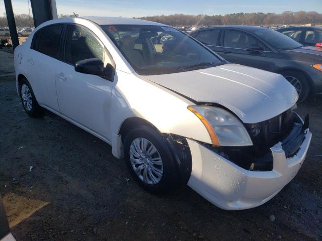 3N1AB6AP9BL625311 - 2011 NISSAN SENTRA 2.0 WHITE photo 4