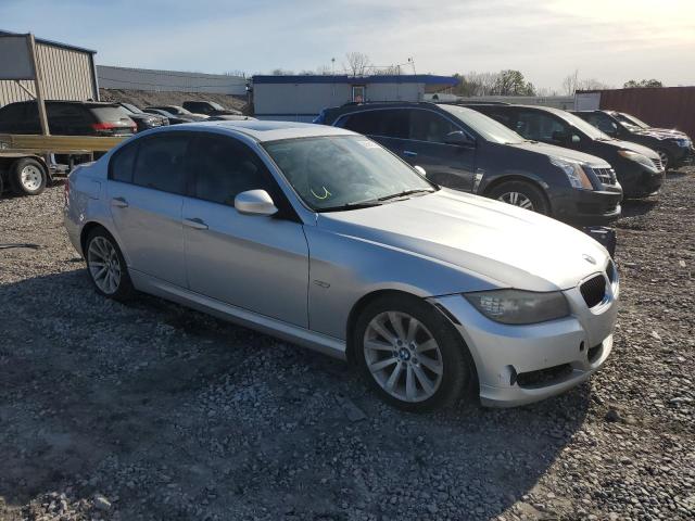 WBAPH7C54BE676686 - 2011 BMW 328 I SILVER photo 4