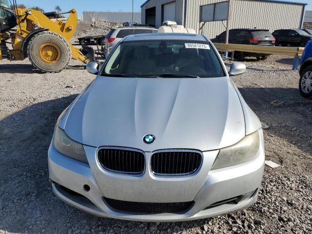 WBAPH7C54BE676686 - 2011 BMW 328 I SILVER photo 5