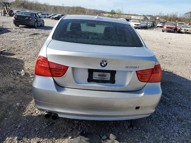 WBAPH7C54BE676686 - 2011 BMW 328 I SILVER photo 6