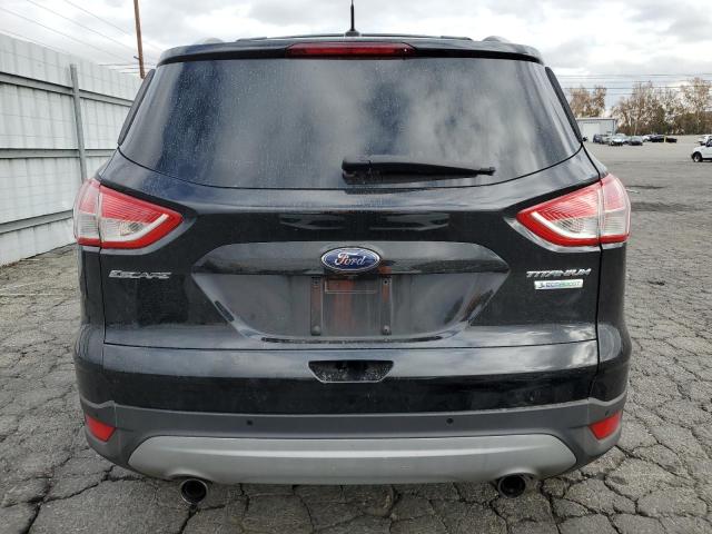 1FMCU0J99DUC03431 - 2013 FORD ESCAPE TITANIUM BLACK photo 6