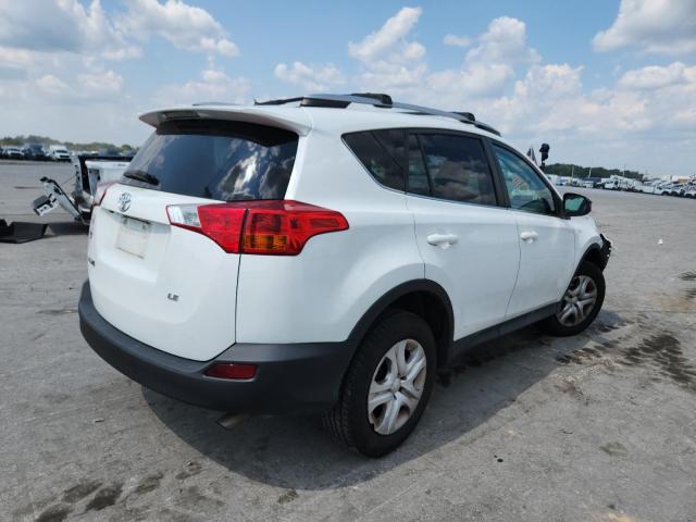 2T3ZFREV0DW033953 - 2013 TOYOTA RAV4 LE 白色 照片 3