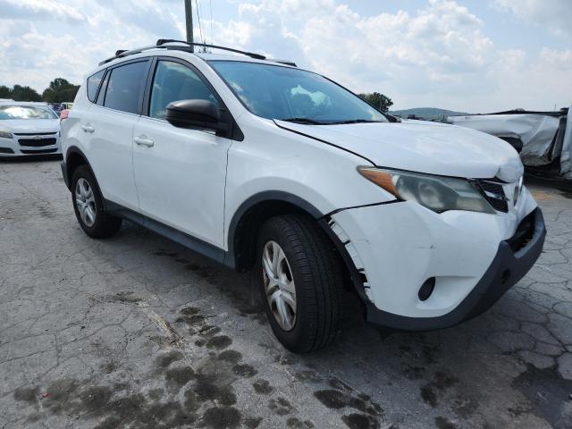 2T3ZFREV0DW033953 - 2013 TOYOTA RAV4 LE 白色 照片 4