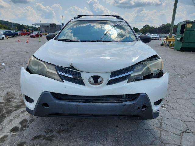2T3ZFREV0DW033953 - 2013 TOYOTA RAV4 LE 白色 照片 5