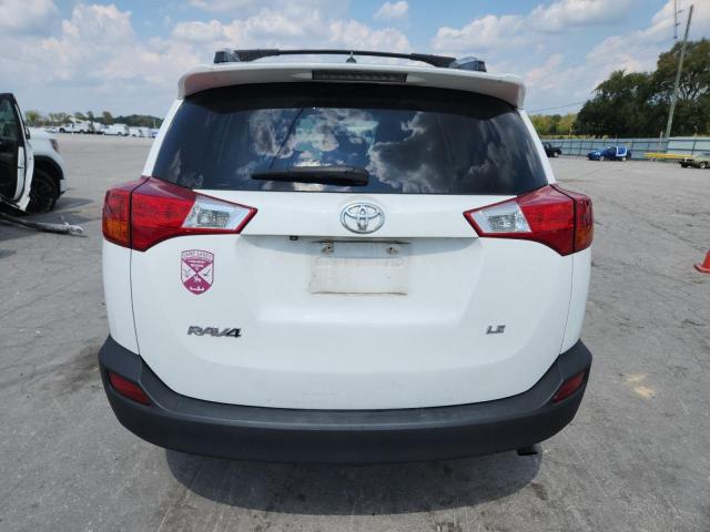 2T3ZFREV0DW033953 - 2013 TOYOTA RAV4 LE 白色 照片 6