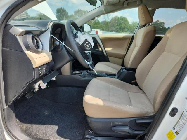 2T3ZFREV0DW033953 - 2013 TOYOTA RAV4 LE 白色 照片 7