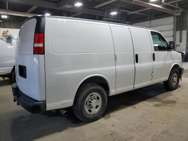1GCWGAFP3K1270594 - 2019 CHEVROLET EXPRESS G2 WHITE photo 3