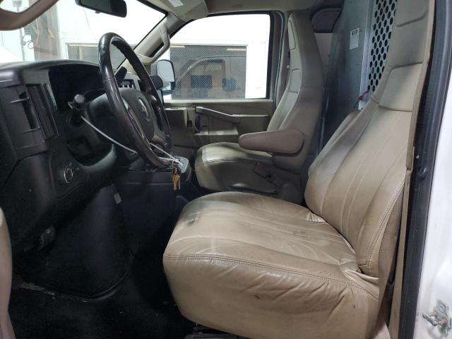 1GCWGAFP3K1270594 - 2019 CHEVROLET EXPRESS G2 WHITE photo 7