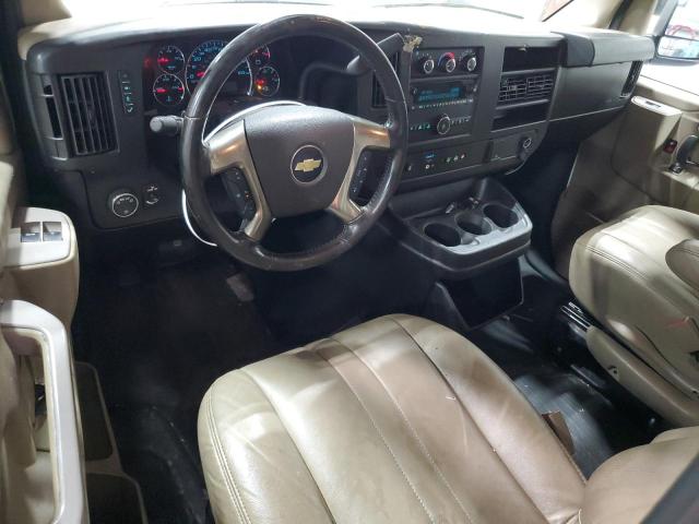 1GCWGAFP3K1270594 - 2019 CHEVROLET EXPRESS G2 WHITE photo 8