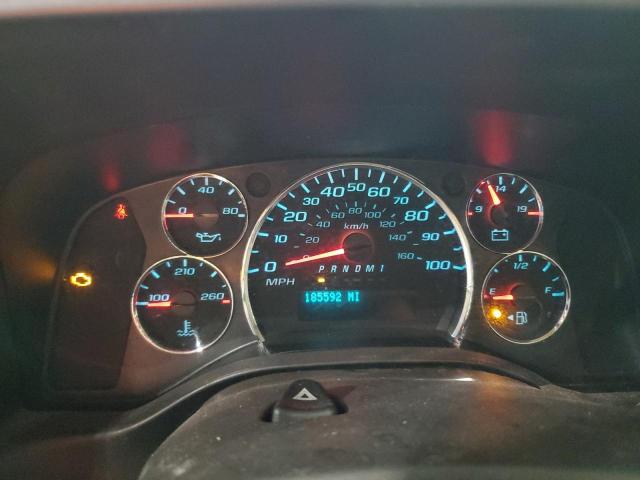 1GCWGAFP3K1270594 - 2019 CHEVROLET EXPRESS G2 WHITE photo 9