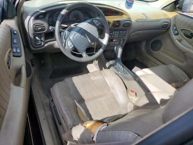 1G2WR1212XF352746 - 1999 PONTIAC GRAND PRIX GTP Noir photo 8