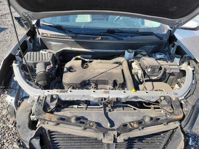 2GNAXKEV6K6132424 - 2019 CHEVROLET EQUINOX LT 银色 照片 11