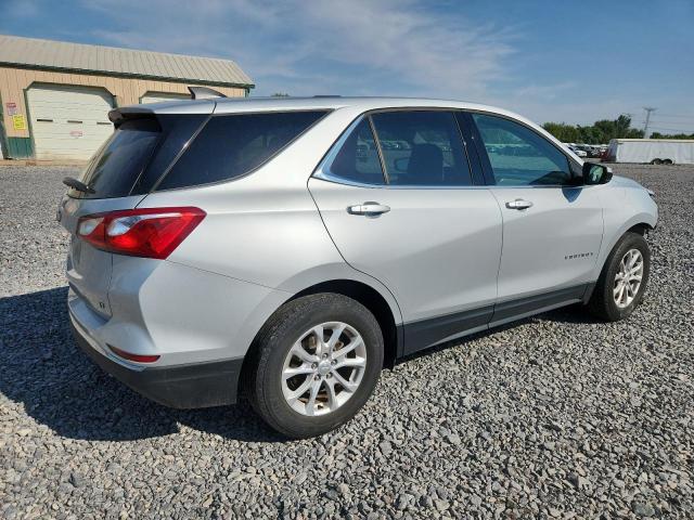 2GNAXKEV6K6132424 - 2019 CHEVROLET EQUINOX LT 银色 照片 3