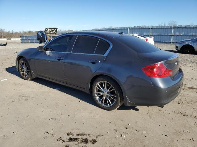 JN1CV6AP2DM714808 - 2013 INFINITI G37 BASE GRAY photo 2