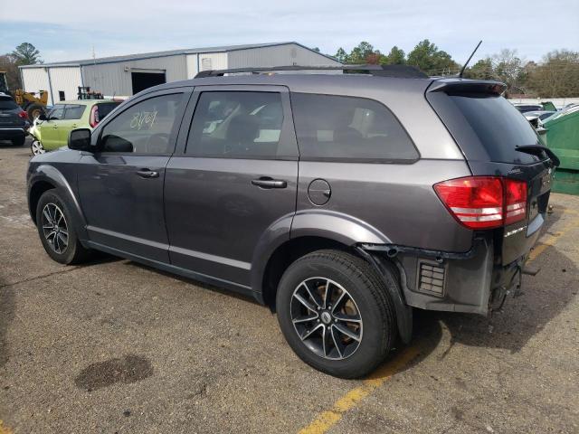 3C4PDCAB0JT427591 - 2018 DODGE JOURNEY SE GRAY photo 2