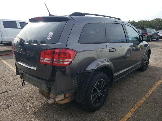 3C4PDCAB0JT427591 - 2018 DODGE JOURNEY SE GRAY photo 3