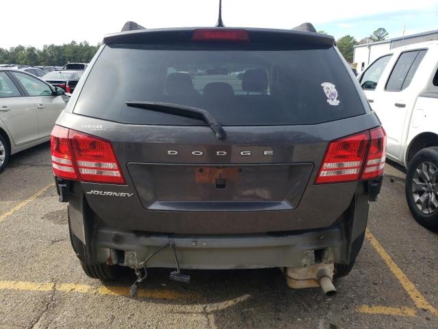 3C4PDCAB0JT427591 - 2018 DODGE JOURNEY SE GRAY photo 6