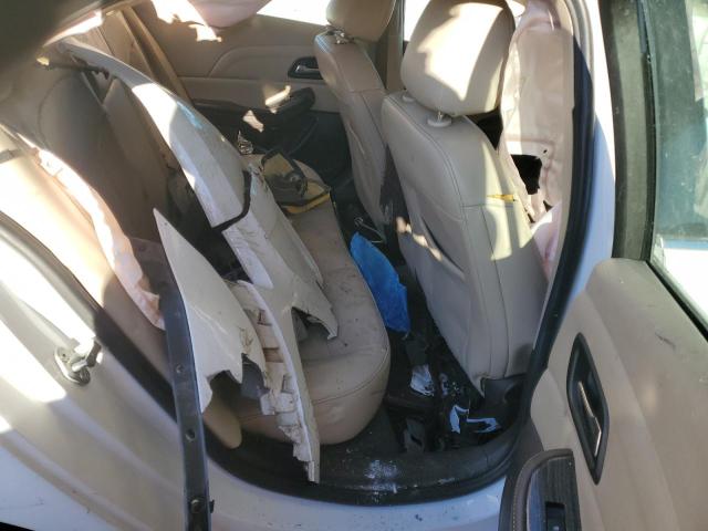 1G11C5SA4GF150207 - 2016 CHEVROLET MALIBU LIM LT 白色 照片 10