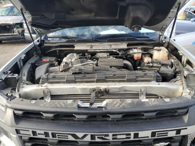 1GC4WLEY9NF191583 - 2022 CHEVROLET SILVERADO C2500 HEAVY DUTY SILVER photo 11