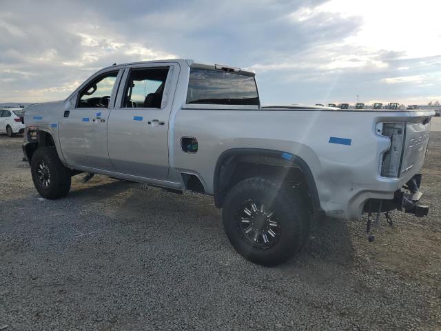 1GC4WLEY9NF191583 - 2022 CHEVROLET SILVERADO C2500 HEAVY DUTY SILVER photo 2