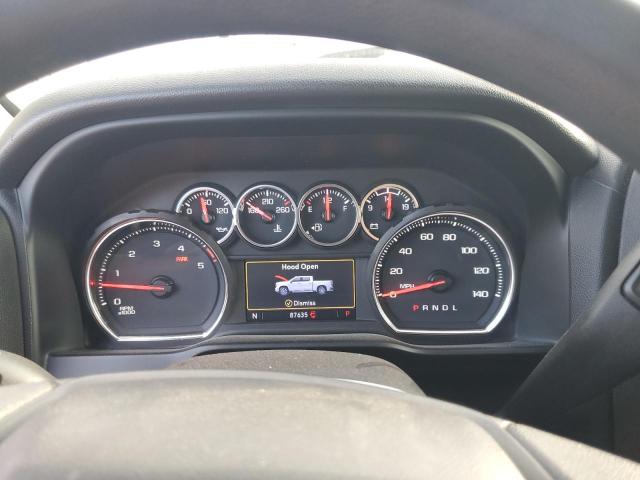 1GC4WLEY9NF191583 - 2022 CHEVROLET SILVERADO C2500 HEAVY DUTY SILVER photo 9