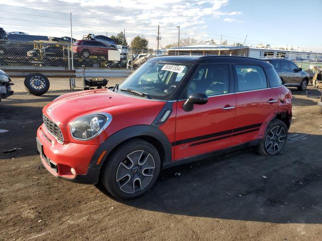 2012 MINI COOPER S COUNTRYMAN, 