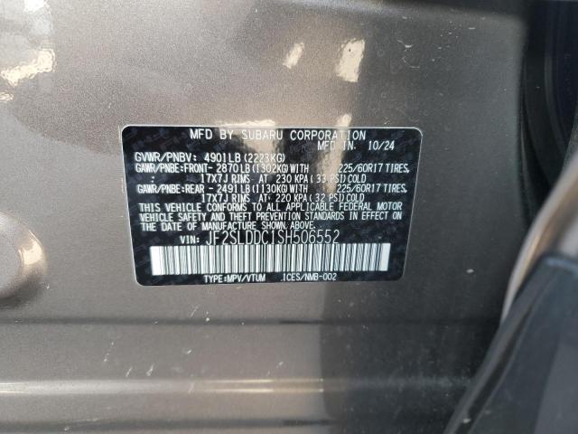 JF2SLDDC1SH506552 - 2025 SUBARU FORESTER PREMIUM Brązowy zdjęcie 13