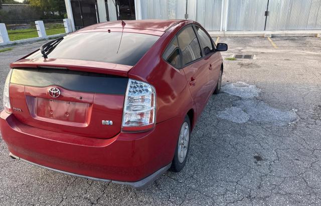 JTDKB20U277678087 - 2007 TOYOTA PRIUS 红色 照片 14