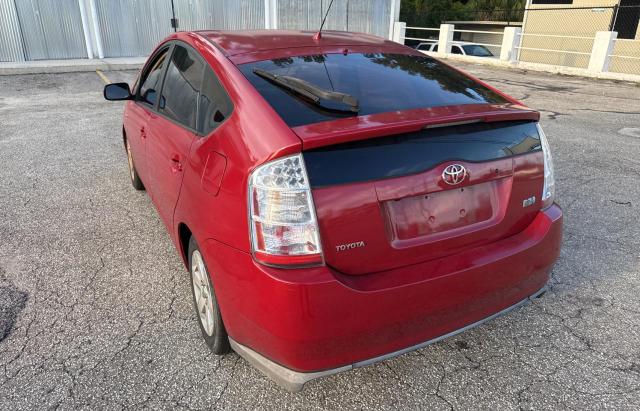 JTDKB20U277678087 - 2007 TOYOTA PRIUS 红色 照片 3