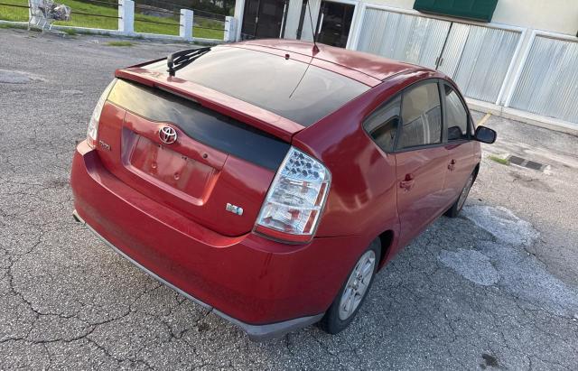 JTDKB20U277678087 - 2007 TOYOTA PRIUS 红色 照片 4