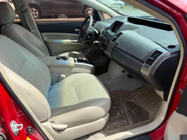 JTDKB20U277678087 - 2007 TOYOTA PRIUS 红色 照片 5