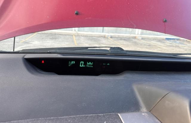 JTDKB20U277678087 - 2007 TOYOTA PRIUS 红色 照片 8