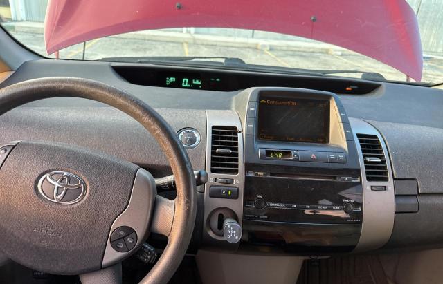 JTDKB20U277678087 - 2007 TOYOTA PRIUS 红色 照片 9