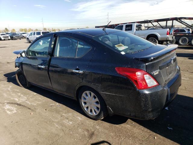 3N1CN7AP8GL875541 - 2016 NISSAN VERSA S BLACK photo 2